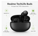 Realme TechLife Buds Black