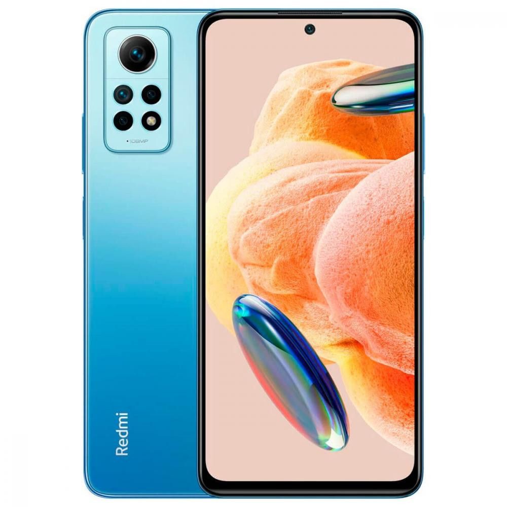 Xiaomi Redmi Note 12 Pro 4G 8/128Gb NFC (Glacier Blue) EU Global купить в  Киеве, Украине - лучшая цена, быстрая доставка | Cubix