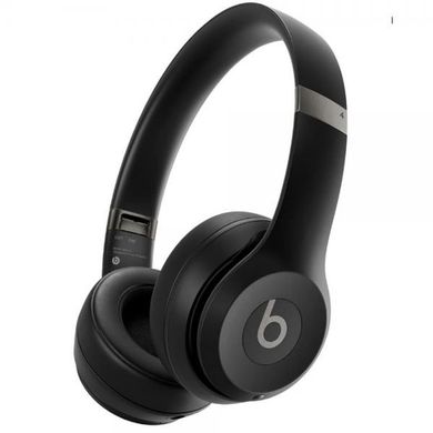 Beats by Dr. Dre Solo 4 Matte Black (MUW23)