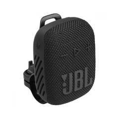 JBL Wind 3 FM Bluetooth Handlebar Speaker Black