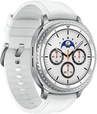 Смарт-годинник - Samsung L500 Galaxy Watch8 46 mm SM-L500NZWA (White) 3 міс