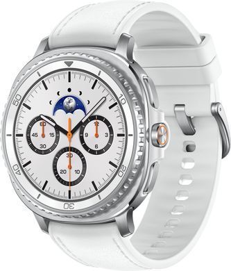 Смарт-годинник - Samsung L500 Galaxy Watch8 46 mm SM-L500NZWA (White) 3 міс
