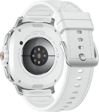 Смарт-годинник - Samsung L500 Galaxy Watch8 46 mm SM-L500NZWA (White) 3 міс