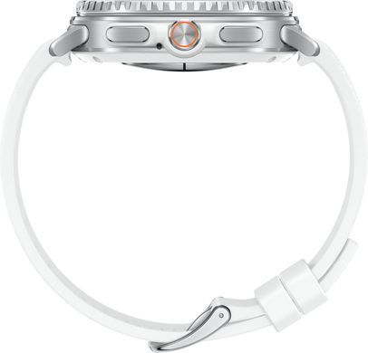 Смарт-годинник - Samsung L500 Galaxy Watch8 46 mm SM-L500NZWA (White) 3 міс