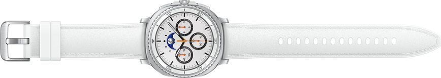 Смарт-годинник - Samsung L500 Galaxy Watch8 46 mm SM-L500NZWA (White) 3 міс