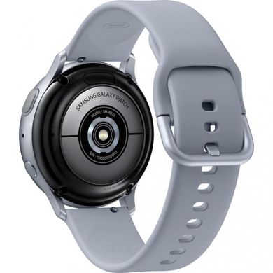 Смарт-Годинник - Samsung R830 Galaxy Watch Active 2 40mm SM-R830NZSA (Silver Aluminium)