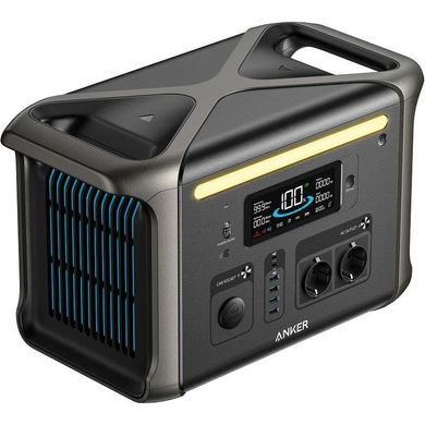 Зарядная станция - Anker Solix F1500 1536Wh 1800W UA UCRF