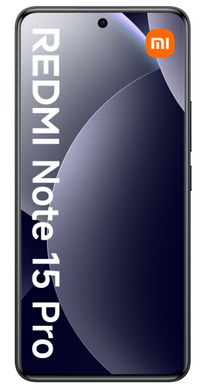 Xiaomi Redmi Note 15 Pro 4G 8/256Gb NFC no charger (Black) EU Global
